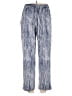 Robert Louis Print Blue Casual Pants Size 1X - photo 1