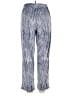 Robert Louis Print Blue Casual Pants Size 1X - photo 2