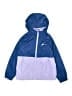 Eddie Bauer 100% Polyester Color Block Purple Track Jacket Size 7 - 8 - photo 1