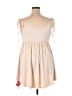 Cider Solid Tan Casual Dress Size 3X - photo 2