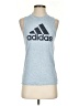 Adidas Blue Sleeveless T-Shirt Size XS - photo 1