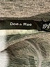 Doe & Rae Gray Zip Up Hoodie Size 2X - photo 6