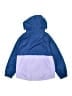 Eddie Bauer 100% Polyester Color Block Purple Track Jacket Size 7 - 8 - photo 2