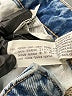 Zara Hearts Blue Jeans Size 8 - photo 8