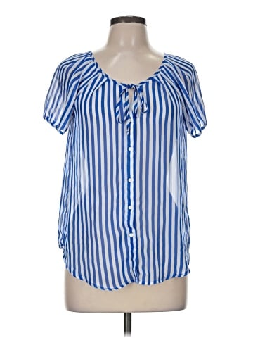 Old Navy Short Sleeve Blouse (view 1)