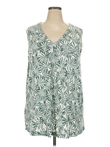 J.Jill Sleeveless Blouse (view 1)