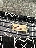 Hollister Paisley Black Casual Pants Size 1 - photo 7
