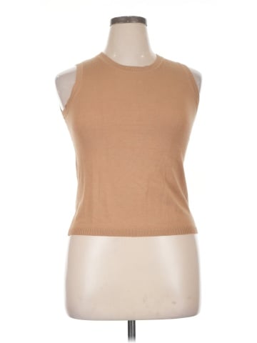 August Silk Sleeveless Top (view 1)