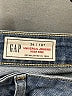 Gap Hearts Blue Jeans Size 18R - photo 4