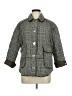 Zara Tweed Green Coat Size M - photo 1