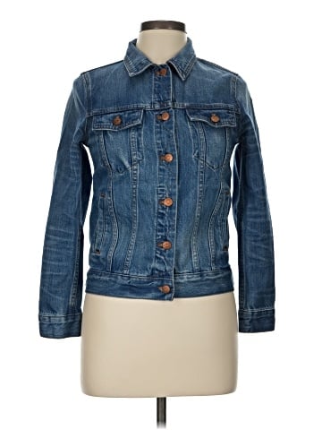 Madewell The Jean Jacket in Pinter Wash (view 1)