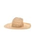 Unbranded 100% Paper Tan Sun Hat Size Sm - Med - photo 1