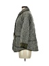Zara Tweed Green Coat Size M - photo 5