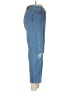 Kendall & Kylie Hearts Blue Jeans Size 7 - photo 4