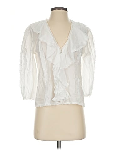 Zara 3/4 Sleeve Blouse (view 1)
