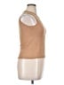 August Silk Tan Sleeveless Top Size L - photo 4