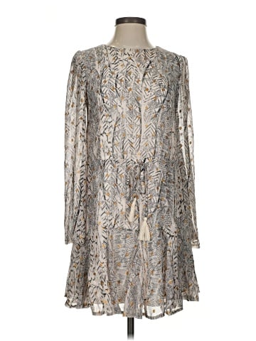 En Creme Cocktail Dress (view 1)