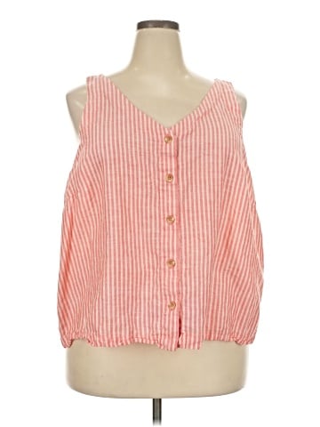 Talbots Sleeveless Blouse (view 1)