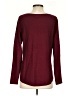 Chico's Burgundy Pullover Sweater Size S - photo 2