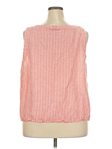 Talbots Sleeveless Blouse (view 2)