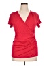 Talbots Red Short Sleeve Top Size XL - photo 1