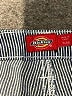 Dickies Chevron-herringbone Gray Shorts Size 7 - photo 3