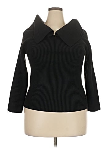 ELOQUII Pullover Sweater (view 1)