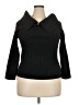 ELOQUII Black Pullover Sweater Size 22 Plus - photo 1