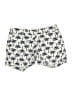 Old Navy 100% Cotton Print White Shorts Size 0 - photo 1