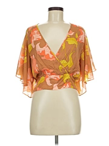 Tiny 3/4 Sleeve Blouse (view 1)