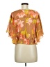Tiny 100% Rayon Orange 3/4 Sleeve Blouse Size M - photo 2