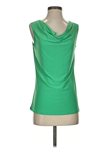 Susan Lawrence Sleeveless Blouse (view 1)