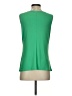 Susan Lawrence Green Sleeveless Blouse Size S - photo 2
