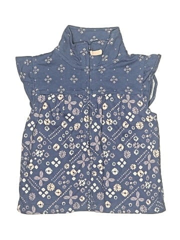 Carter's Denim Vest (view 1)