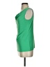 Susan Lawrence Green Sleeveless Blouse Size S - photo 5