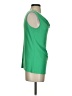 Susan Lawrence Green Sleeveless Blouse Size S - photo 4
