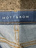 Mott & Bow Solid Blue Jeans Size 32 waist - photo 7