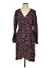 BCBG Paris 100% Polyester Paisley Brown Casual Dress Size S - photo 1