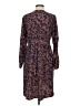 BCBG Paris 100% Polyester Paisley Brown Casual Dress Size S - photo 2
