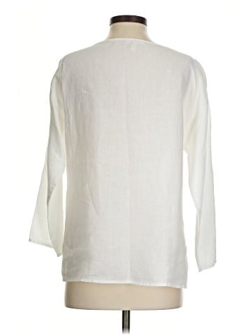 Eileen Fisher 3/4 Sleeve Blouse (view 2)
