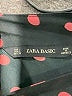 Zara Basic Polka Dots Black Casual Dress Size L - photo 7