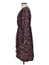 BCBG Paris 100% Polyester Paisley Brown Casual Dress Size S - photo 5