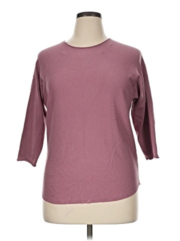 Cynthia Rowley TJX 3/4 Sleeve T-Shirt (view 1)