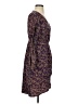 BCBG Paris 100% Polyester Paisley Brown Casual Dress Size S - photo 4
