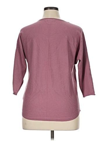 Cynthia Rowley TJX 3/4 Sleeve T-Shirt (view 2)