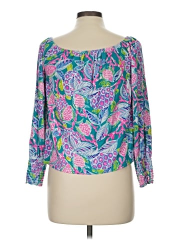 Lilly Pulitzer 3/4 Sleeve T-Shirt (view 2)