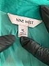 Nine West 100% Polyester Teal Short Sleeve Blouse Size XL - photo 7