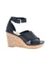 Dolce Vita Black Wedges Size 8 - photo 1