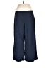 Vince. Solid Blue Linen Pants Size 14 - photo 1