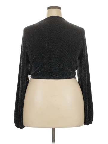 Bar III Long Sleeve Top (view 2)